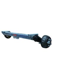Knott 850 kg gebremste Achsen VGB8-M Radbremse 200x50 versch. Auflagemaße