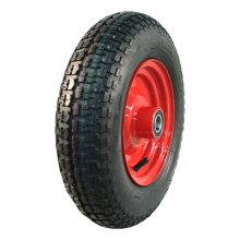 Kings Tire Luftreifen + Rad 3.50-8 V-9128 4PR 46 N Stahl