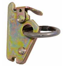 Endbeschlag mit Ring, 2000 Dan für Kombi-Zurrschienen