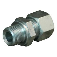 Novio Nippel + Mutter 3/8" Gas + M18X1.5