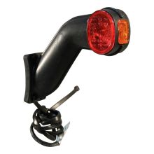 Aspock Umrissleuchte Superpoint Ii Ausführung Ecopoint Rot / Weiß / Orange