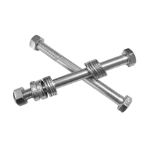Doublelock Montagesatz Schrauben + Muttern + Unterlegscheiben verzinkt Fixed Lock