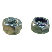 Novio Sechskantmutter, Selbstsichernd Mit Nylonring M5X0,8 Elvz.