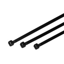 Schwarzer Kabelbinder 360 x 4.7 mm Ø 102 mm