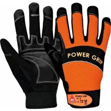 Montagehandschuh Power Grip Synthetikleder Neopren