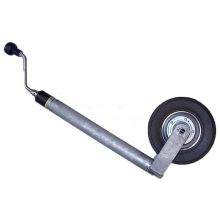 BWN 48 mm Stützrad mit Stützlastanzeige / Kugelmanometer