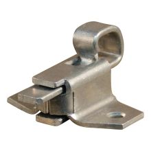 Miederhoff Schiebe-Schnellverschluss aus Aluminium für Planenöse 42X22mm und Ø40mm