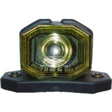 Umrissleuchte LED Superpoint rot/weiß. mit Kabel 1.75 m. 24V