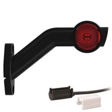 Fristom LED-Umrissleuchte lang, schräger Gummiarm | 190 x 138 x 52 mm
