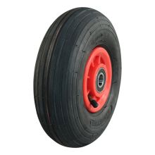 Narubb Luftreifen + Rad 3.00-4 S-2301 2Pr + 2.10X4 Nl75 Kunststoff Rot
