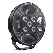 Tralert LED Ypsilon 9LED Gelb/Weiß mit Blitzlicht 7850Lm / 3M Kabel