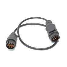 Kabelverlängerung 1 MTR + 1 * 7 polige Stecker +1 * 13 polige Stecker