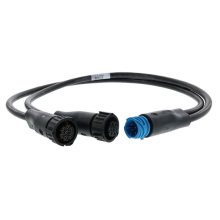 Vignal Verteilerkabel 1X 7-Pin Amp Stecker > 2X 7-Pin Amp Buchse 50Cm