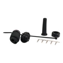 Aspock Bajonettstecker - männlich 5P Aspöck