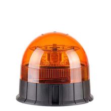 Tralert Rundumleuchte Orange 12/24 V Ø142 X 134 mm 20 Cm Kabel Ip56 16 X 3W Hochleistungs-Led'S Ce - Ece-R10 / R65