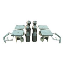 Novio Kipperscharnier-Set - 3-Seitig 3500Kg