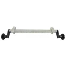 BWN 750 kg VK60 Gummifeder Anhänger Laufachse ungebremst / 2*4 Lagers | AM: 900-1400