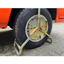 BWN Radkralle Typ "Polizei" SCM (TÜV Geprüft)