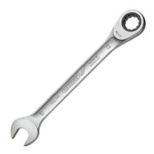 Maulschlüssel mit Ringratsche