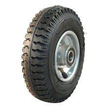 Kings Tire Luftreifen + Rad 2.50-4 V-6606 2Pr + 2.10X4H2 ET0 NLl75 Stahl Grau