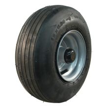 Kings Tire Luftreifen + Rad 15X6.00-6 V-3503HD 10PR + 4.50Ax6 Et0 Stahl Grau