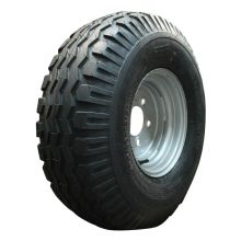 BKT Luftreifen + Rad 10.0/75-15.3 Imp Aw-909 10Pr + 9.00X15.3 123 (Nicht angetriebenes Rad) / 111 (Angetriebenes Rad) A8 Stahl Grau