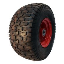 Novio Luftreifen + Rad 18X9.50-8 Hf-217 4Pr + 7.00Bx8H2 Et0 Nl150 A3 Stahl Rot