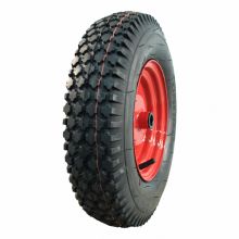 Narubb Luftreifen + Rad 4.80/4.00-8 S-2202 + 3.00D-8 Et0 94/140/5 60 A3 Stahl, Grau