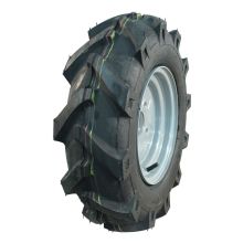 Kings Tire Luftreifen + Rad 5.00-10 V-8803 4Pr + 3.50Bx10H2 Et0 60/100/4 60 A3 Stahl Grau