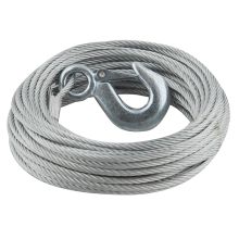 Goliath Stahlseil mit Haken 15M