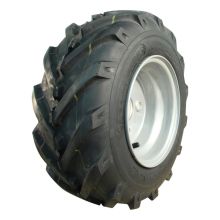Kings Tire Luftreifen + Rad 16X6.50-8 V-8501 6Pr + 5.50X8H2 Et0 60/100/4 A4 Stahl Grau Links/Rechts