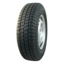 GT Radial Luftreifen + Rad Kargomax St-6000 M+S + 4½Jx13H2 Et30 57/100/4 Stahl Grau