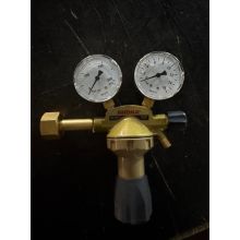 Druckminderer Stickstoff 230 bar - 16 bar | Gewinde "Deutsch" W24,32x1/14"RH
