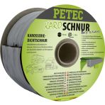 Petec Karosserie-Dichtschnur schwarz. rund. 10 mm x 10 m