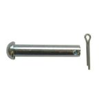Bolzen 12 x 65 mm, Edelstahl, einzeln für Bordwandscharnier
