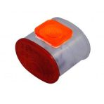 Aspock Superpoint Ii einzelnes Glas rot/klar/gelb