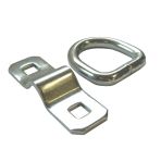 Lasche 63 652 02 + D-Ring 63 652 03  Gr. 1