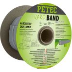 Petec Karosserie-Dichtband Flach. Grau. 20 mm x 2 mm x 16 m