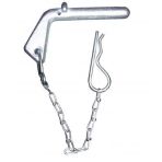 Vorsteckbolzen Links Ø 15,5 mm X 80 mm
