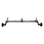 Schlegl Achse 850Kg Auflage 1160 / Flansch 1610 mm +Achse/Dis # 60Mm erhöht | Radanschl. 100*4