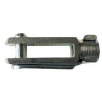 Gabelkopf M. Es-Bolzen M 8 X 32 mm