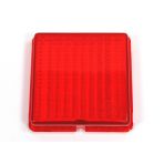 Ersatzglas für Nebelschlussleuchte 111 x 111 x 55