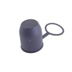 BWN Kugelkupplung Abdeckung PVC Schwarz mit/ohne Ring