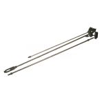 BWN Tandembremsgestänge mit Wagebalken L 2000mm | M10 oder M12