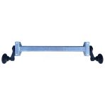 Schlegl 1400 kg Ungebremste Torsionsachse VK80 / Diverse Auflagemaße: 1000-1800mm