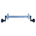 Schlegl 300-750 kg ungebremste Torsionsachsen