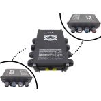 Aspock Aspöck  Verteilerdose Gros 180 x 106 x 66 mm  IP65