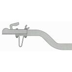 AL-KO Vierkant-Deichselholme 60 mm gekröpft bis 750 kg
