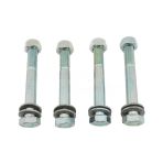 BWN Zubehör Bolzen Montage Satz für Universal Gummifeder-Achsen A00350-51 / A00850-52