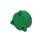 Menbers Montageadapter Kunststoff Grün für . Menbers-Stecker 13P 882.000.411.111 und 882.000.411.412